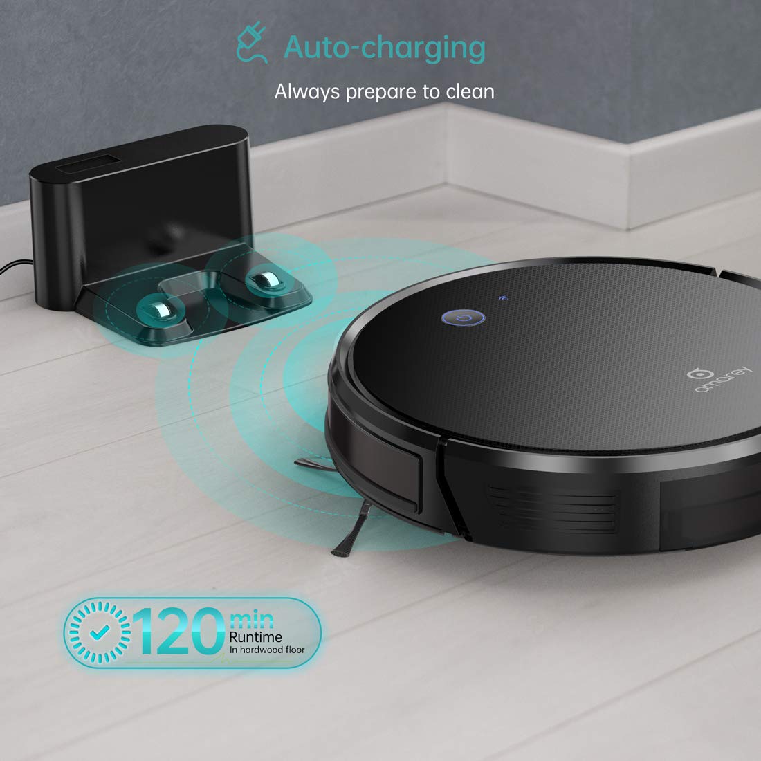 Amazon.com: Amarey Robot Vacuum A800 Pro, Robotic Vacuum Cleaner